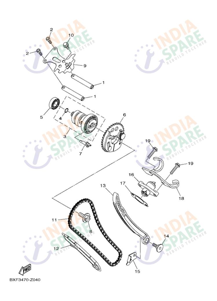 CAMSHAFT & CHAIN